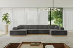 ALTDECOR IREA-U2-v2-382 x 165 x 81 cm U-kujuline nurgadiivan U-kujuline nurgadiivan L-kujuline tumehall