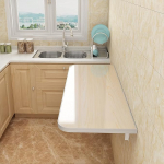 Seinalaud, seinale seisev laud, kokkupandav seinalaud koos v&auml;rvikaitsega, kokkupandav t&ouml;&ouml;laud, seinale paigaldamine, s&ouml;&ouml;gilaud, t&ouml;&ouml;laud