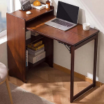 FAXJRU kokkupandav seinalaud koos hoiuruumiga, kokkupandav laud, s&ouml;&ouml;gilaud, kokkupandav laud, s&uuml;learvuti laud, baarilaud, ideaalne s&ouml;&ouml;gituppa, k&ouml;&ouml;ki