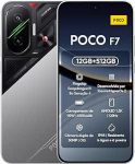 Xiaomi Poco F7 5G 12GB/512GB h&otilde;bedane (Cyber Silver) Dual SIM, laadija ei kuulu komplekti