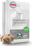 Welldora Premium lestakate madratsid, 160 x 200 x 20 cm, spetsialistide poolt testitud allergikutele m&otilde;eldud madratsikaitse, lestavastane &uuml;mbris koos t&otilde;mblukuga, allergikutele m&otilde;eldud voodipesu.