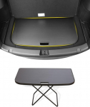 KKTR-CAR Tesla Model 3 Camping Table Tray Folding Table for 5 Seater Tesla Model 3 Accessories