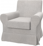 Soferia tugitooli kaitsekate &uuml;hildub Jennylund tugitooli kattega Lihtne puhastada Allergiavaba naturaalne beež