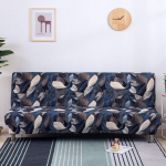 HONGBI diivanikate ilma k&auml;etoeta, kaasaegne prindi diivanikate Stretch diivanikate varrukateta diivanivoodi kate Libisematu kokkupandav diivanikate Diivanikate ilma k&auml;etoeta diivanivoodile 9 195-225 cm