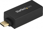 StarTech.com USB-C Gigabit-v&otilde;rguadapter - USB 3.0/USB 3.1 Type-C 1Gbps v&otilde;rguadapter - USB-C/TB3 kuni 1GbE RJ45/LAN - Windows, MacOS, Chromebook &uuml;hilduv - must (US1GC30DB)