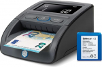 Safescan 155-SX Automatic and Portable Counterfeit Money Detector for Quick Checking of Banknotes - Counterfeit Money Detector with 7 Detection Points - 100% Reliable Counterfeit Money Detector
