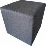 Elutoa joptool kandiline 40 x 40 cm diivanitool Tornado kangas grafiitne