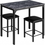 HOMASIS s&ouml;&ouml;gilauakomplekt koos s&ouml;&ouml;gitoolidega, baarilauakomplekt 2 baaritooliga, s&ouml;&ouml;gikomplekt istmepatjade ja pedaalidega, puidust ja metallist istumiskomplekt, k&ouml;&ouml;gilaud, baarilaua elutuppa, s&ouml;&ouml;gituppa