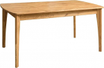 Monty s&ouml;&ouml;gilaud (pikendatav) - laud k&ouml;&ouml;ki, s&ouml;&ouml;gituppa ja elutuppa - massiivpuit (tamm) - naturaalne tamm - puidust laud (140-190 x 80 x 75 cm) - 6-8 inimesele