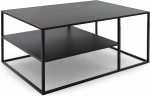 Cube Industrial k&uuml;ljelaud metallist kohvilaud 90 x 60 x 45 cm 90 x 60 x 45 cm