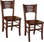 okAffareFatto di Zimbardi Costanza Amelia puidust tool tumedast p&auml;hklipuust, t&auml;ispuidust istmega x 2