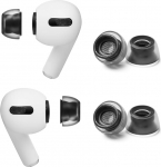 AZLA SednaEarfit Crystal AirPods Pro Gen1 ja 2/2 paari jaoks (S)