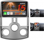 Hikity 2 & 64G Android Car Radio Navigation Toyota Rush Daihatsu Terios 2006-2016 traadita CarPlay Android auto, 9-tolline puuteekraaniga raadio koos GPS WiFi Bluetooth FM RDS EQ MIC SWC tagurdamine