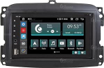 Isikup&auml;rastatud autoraadio Fiat 500L Android GPS Bluetooth WiFi USB DAB+ puuteekraaniga 6.2-tolline 8Core Carplay Android Auto