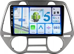 [6G + 128G] Android 15 autoraadio Hyundai i20 2008-2012 Carplay DSP Android auto GPS navigatsioon 9-tolline IPS 2 DIN Bluetooth WiFi SWC RDS FM 360 kaamera