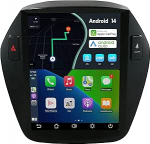 MSD 9.7 Zoll Bildschirm Autoradio f&uuml;r Hyundai i30 (2017-2018) | Wireless Carplay Android Auto | Android 14 GPS Navi Radio | Volant WiFi DSP DAB Bluetooth 5.0 | Tagfahrkamera | 2 Din