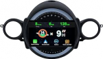 6G + 128G Android 14 autoraadio BMW Mini Cooper R55 R56 2007-2013 traadita CarPlay Android autokaamera + mikrofon autostereo DSP Mirror Link Bluetooth WiFi GPS FM/RDS SWC 9-tolline IPS