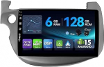 [6G + 128G, Octa-Core] - MSD Autoradio Honda Fit (2008-2013) | Android 15 GPS navigatsiooniradio | CarPlay Android auto roolijuhtimine Dual Band WiFi DSP DAB | Tagurduskaamera MIC | 2 DIN