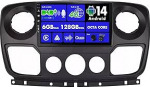 SXAUTO Android 14 - Sisseehitatud 4G LTE DAB - 6G + 128G - Autoradio Renault Master/Opel Movano/Nissan NV400 (2010-2021) jaoks - CarPlay Android Auto - Kaamera + mikrofon - Juhtrattajuhtimine - QLED 10.1 tolli 2