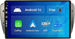 SXAUTO Android 12 IPS 9-tolline autoraadio Seat Ibiza 6J (2009-2014) jaoks - Sisseehitatud CarPlay / Android Car / DSP - Tagurduskaamera tasuta - 2G + 32G - Juhtrattajuhtimine DAB Fast Boot WiFi Google - 2