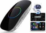Carplay AI Box, kabelloses Carplay & Android Auto & Android 2 GB + 16 GB, Streaming-Box f&uuml;r YouTube, Netflix und mehr mit integriertem Dual-WLAN/Bluetooth, OTA, Schwarz