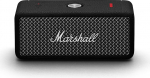 Marshall Emberton II kaasaskantav Bluetooth-k&otilde;lar, juhtmevaba, &uuml;hendatav, IP67 tolmu- ja veekindel, &uuml;le 30 tunni m&auml;nguaega, kiirlaadimine, k&otilde;lar sise- ja v&auml;listingimustes, must ja teras