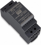 Mean Well HDR-30-24 24V/DC 30W LED-trafo LED-valgustuse jaoks, DIN-riba toiteallikas (DIN-riba), 1,5 A, juhtmega, 9 x 5,45 x 9 cm, kaitseklass II