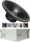 1 Woofer Care CW200Z CW 200Z k&otilde;lar 20.00 cm 200 mm 8 tolli l&auml;bim&otilde;&otilde;t 80 Watt RMS ja 160 Watt Max impedants 4 Ohm uste ja auto klappide jaoks Kummist vedrustus 1 tk + 5 tasuta kleebised