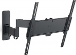 Vogel's Quick TVM 1445 Schwenkbare TV-Wandhalterung f&uuml;r 32-65 Zoll Fernseher, Max. 25 kg, Schwenkbar bis zu 180&deg;, Full-Motion TV Halterung max. VESA 400x400, universaalne &uuml;hilduvus