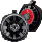 EMPHASER EM-BMWSUB2 - suure v&otilde;imsusega 8" auto subwoofer, mis on &uuml;hilduv BMW s&otilde;idukitega, Plug & Play allapoole bass, 150 W, 1 paar