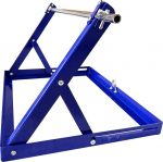 IRSCorp Kabelabroller f&uuml;r Spulen, Kabelrolle zum Aufwickeln, Stahl, kompatibel mit Kabeltrommeln, Kabeltrommeln, Spender, faltbar, Monoblock, Drum Roller