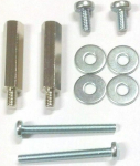 Part King VESA Mount Bracket Adapter Mounting Screw Bolt Kit for Sony Bravia LCD TV W6 W7 W8