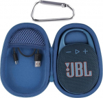 Aenllosi k&otilde;vakott, mis &uuml;hildub JBL Clip 5 Bluetooth k&otilde;larikarbiga, JBL kaasaskantav veekindel tolmukindel k&otilde;larikott (ainult kott) (sinine)