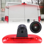 18 mm objektiivi tippkvaliteediga auto piduritulede tagurduskaamera Fiat Ducato 244 bussikastile / Peugeot Boxer / Citroen Jumper Relay 2002-2006 pidurituli 3 pidurituli Transporter kolmas