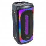 Ibiza - MERCURE50 - 500W akuk&otilde;lar valgusefektidega, Bluetooth, SD, USB, TWS funktsiooniga - must