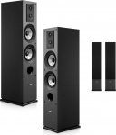 VEVOR P&otilde;randak&otilde;larite paar 3-tasandiline s&uuml;steem 3/4" ja 1" tweeteriga, kaks 5,25" k&otilde;larit, 145W tippv&otilde;imsus, 70Hz-20kHz sagedusvahemik, MDF-korpus koduakustika jaoks