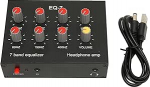 7 Band Sound Equalizer ekvalaiser Circuit Tone High Low Tone Adjustment Dual Channel Sound Signaali v&otilde;imendi DJ-dele, autodele ja muusikahuvilistele