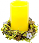 Viinapuude ja lillede p&auml;rg LED k&uuml;&uuml;nlaga Lihav&otilde;ttepesa Kevadine p&auml;rg Lihav&otilde;ttep&uuml;hade kaunistus Lihav&otilde;ttep&uuml;hade kingitus Rattan korvi kaunistus Kevadine p&auml;rg Laua p&auml;rg Laua kaunistus Rattan p&auml;rg K&uuml;&uuml;nla p&auml;rg