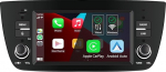 LXKLSZ Autoradio Fiat Doblo 2010-2015 Linux s&uuml;steem ultra kiire k&auml;ivitamise ja sujuvaga toetab traadita CarPlay, Android Car, Bluetooth, FM, AM, RDS, USB, sealhulgas DSP-d.