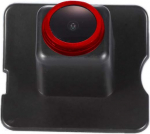 Cool Red: 1280 x 720 pikslit 1000TV Lines High Quality 18 mm objektiivi auto numbrim&auml;rgi valgus tagurduskaamera veekindel &ouml;ine n&auml;gemine Mecerdes Benz ML320 ML300 ML350 GL350 GL450 R300 R350 jaoks