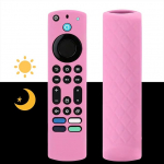 Silikoonist kaugjuhtimispuldi &uuml;mbris (pimedas helendav) 4K Max (2. p&otilde;lvkond)/Insignia/Pioneer/Omni (QLED) seeria jaoks koos paelaga