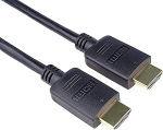 PremiumCord 4K High Speed HDMI 2.0b kaabel M/M 18Gbps koos Ethernetiga, &uuml;hildub videoga 4K @ 60Hz, Deep Colour, 3D, ARC, HDR, Dolby TrueHD, kuldkattega pistikud, must, 15 m