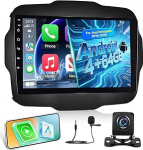 Auroraadio Jeep Renegade 2016-2020 4+64 jaoks