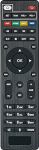 VINABTY DVB-T2 kaugjuhtimispuldi asendaja dekooderile Digital Terrestre 2023 DVB-T2 Dcolor Full HD Scart TV Stick Riceve kaugjuhtimispuldi jaoks