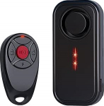 Mengshen 113 dB valju vargusvastane vibratsioonih&auml;ire t&auml;iustatud veekindel jalgrattah&auml;ire E-Bike mootorratta auto haagise postkasti koduturvalisus