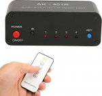 K&otilde;larivahetuskast DVD m&auml;ngukonsooli 4-kordne stereol&uuml;liti koos IR-puldiga