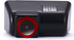 1280 x 720 pikslit auto &ouml;ise n&auml;gemise tagurduskaamera parkimiskaamera parkimisabi v&auml;rviline kaamera tagurduss&uuml;steem parkimiskaamera veekindel Ford Transit MK6 (2000-2006) MK7 (2007-2013) Tourneo Connect'ile