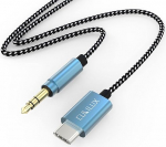 Cubilux USB-C ja 3,5 mm auto helikaabel [96KHz/24Bit DAC] &uuml;hildub Google Pixel 9/8/7/6 Pro, 8a/7a/6a/5a, Fold, Tablet, Moto Razr 2024, Edge 50/40/30, Type C 1/8" Aux kaabel, 6 jalga.