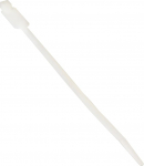 Nedelko 69452190 52190-ME Kaablipaelad ID-sildiga, l&auml;bipaistev, 190 x 4,8 mm (100 tk)