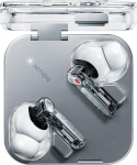 Nothing Ear (3) juhtmevabad k&otilde;rvaklapid, adaptiivne m&uuml;rasummutus, LDAC Hi-Res Audio, super mikrofon, IP54, kiirlaadimine, kuni 22 tundi aku kestvust, &uuml;hildub Android & iOS - valge
